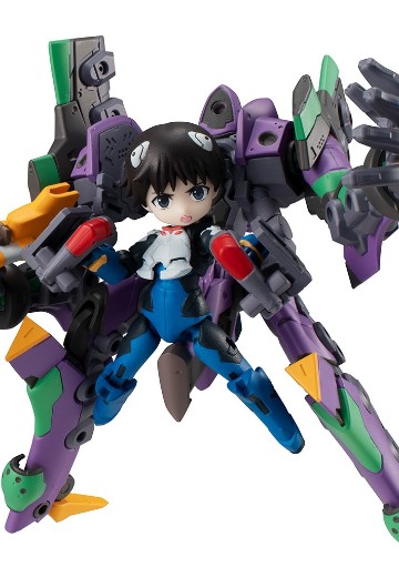 桌面军队 新世纪福音战士新剧场版 碇真嗣 与 EVA初号机 | Hpoi手办维基