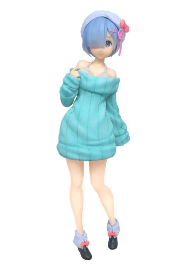 Precious Figure Re：从零开始的异世界生活 蕾姆 针织连衣裙 ver. 中国独家配色 | Hpoi手办维基