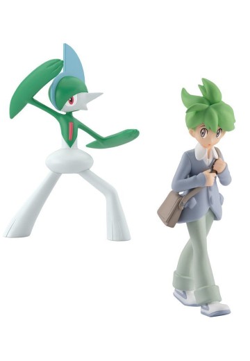 宝可梦比例世界 丰缘地区 满充+艾路雷朵 | Hpoi手办维基