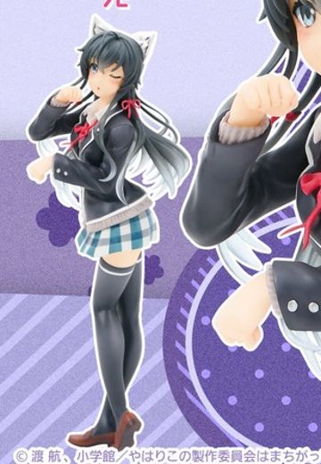 Coreful 手办 我的青春恋爱物语果然有问题続 雪之下雪乃 Taito Crane Online Limited | Hpoi手办维基