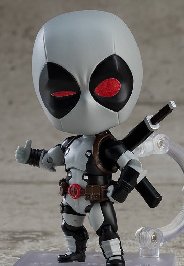 粘土人#1558 死侍 死侍 非凡X特攻队 | Hpoi手办维基