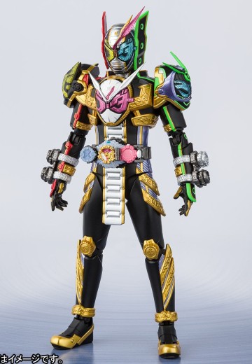 S.H.Figuarts 假面骑士：时王 假面骑士时王 三阶 | Hpoi手办维基