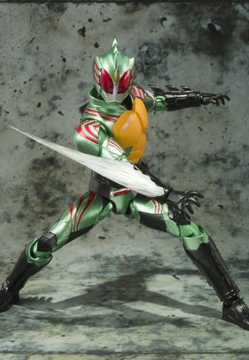 S.H.Figuarts  假面骑士亚马逊欧米伽 | Hpoi手办维基