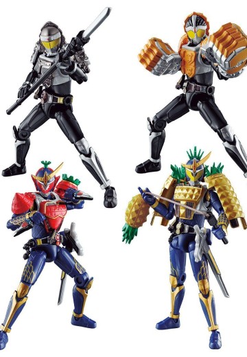 SO-DO CHRONICLE  假面骑士：铠武 假面骑士黑影&假面骑士重拳&武装组合 | Hpoi手办维基