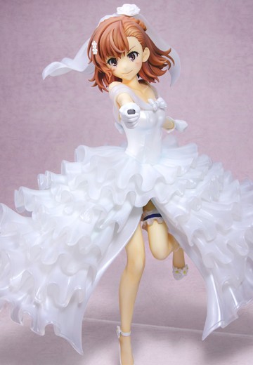 某科学的超电磁炮T 御坂美琴 纯白婚纱 | Hpoi手办维基