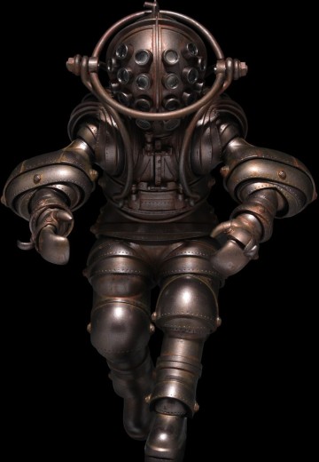 竹谷隆之自在置物 复古潜水服收藏模型系列 No.01 普通配色版