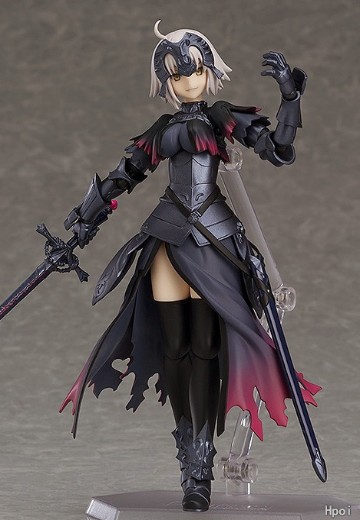 figma#390 命运-冠位指定 复仇者-贞德[Alter] | Hpoi手办维基