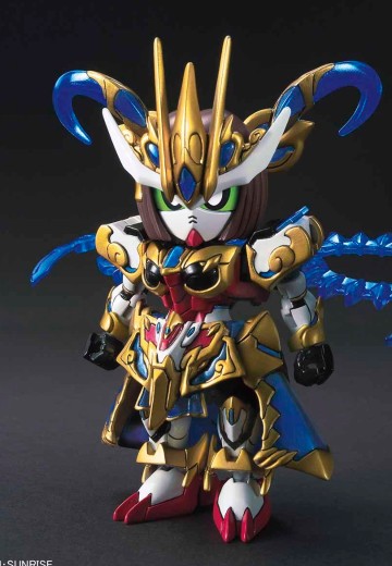 SD 三国创杰传 SD高达世界 三国创杰传 孙尚香嫣红强袭高达