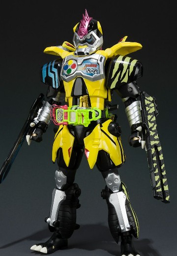 S.H.F 假面骑士：艾克赛德  假面骑士狂飙 猎人摩托玩家 等级5 | Hpoi手办维基