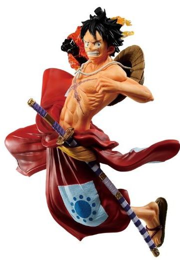 一番赏 海贼王 蒙奇･D･路飞 Luffytarou full blow Armed color ver. | Hpoi手办维基