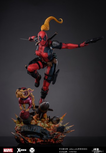 X-men 女死侍 | Hpoi手办维基