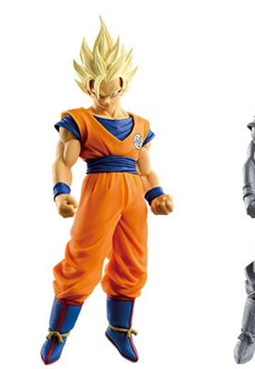 BANPRESTO手办斗兽场 造形天下一武道会 6 龙珠超 孙悟空 超级赛亚人2 | Hpoi手办维基