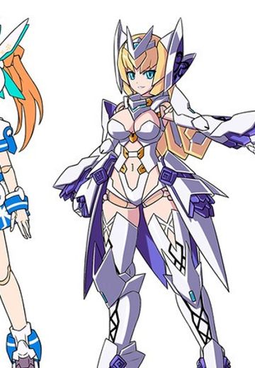 机械新人类 罗莎 人类肤色版