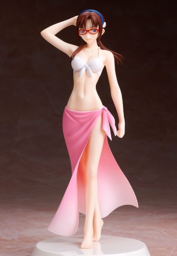 Summer Queens 新世纪福音战士新剧场版 真希波·真理·伊拉丝多莉亚斯 半成品组装 | Hpoi手办维基