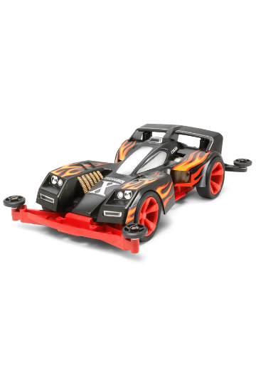 迷你四驱车系列 No.19433 1/32 四驱兄弟 三角箭X（S2底盘） | Hpoi手办维基