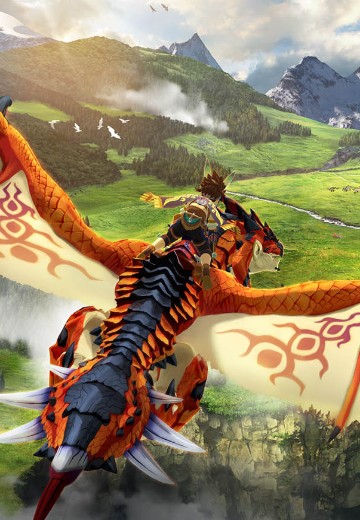 怪物猎人物语2：毁灭之翼