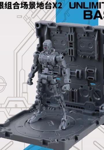 No.57 傀甲小队 核心素体地台套装B1-02 | Hpoi手办维基