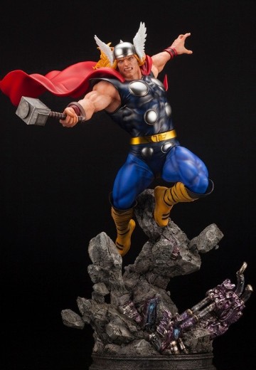 寿屋艺术雕像系列 复仇者联盟 托尔·奥丁森 | Hpoi手办维基