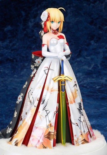 命运之夜 剑士（Saber） 和风礼服