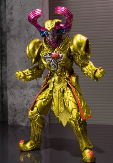 S.H.Figuarts 假面骑士驰骑 心脏机械变异体(超进化形态) | Hpoi手办维基