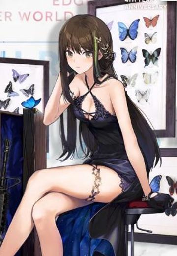 少女前线 M4A1 时光的定格者 | Hpoi手办维基