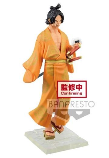 ONE PIECE magazine FIGURE 海贼王 波特卡斯·D·艾斯