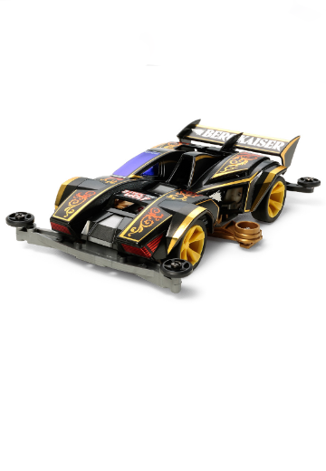 迷你四驱车系列 No.19437 1/32 四驱兄弟WGP 铁狼号（S2底盘） | Hpoi手办维基