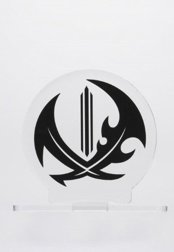 亚克力Logo摆件EX 假面骑士圣刃 勇气之龙标志 | Hpoi手办维基