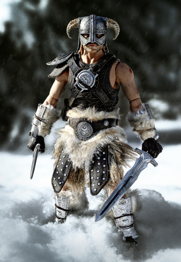 PA001SKY 上古卷轴V：天际 龙裔 标准版 | Hpoi手办维基