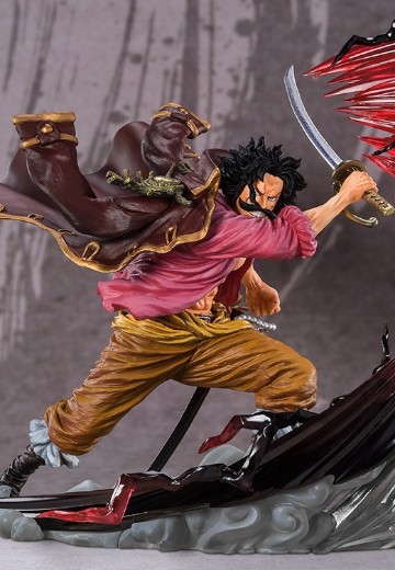 Figuarts ZERO 海贼王 哥尔·D·罗杰 -神避-
