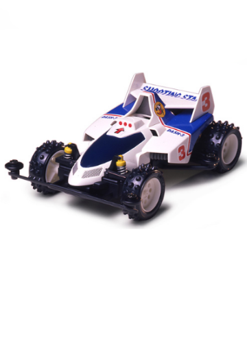 迷你四驱车系列 No 18019 1/32 四驱小子 Dash03 冲刺流星（T3底盘） | Hpoi手办维基