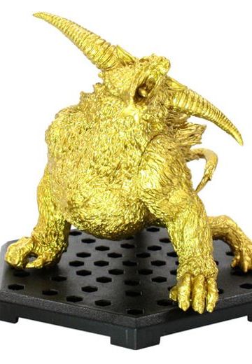 CAPCOM FIGURE BUILDER 怪物猎人XX 激昂金狮子 金色