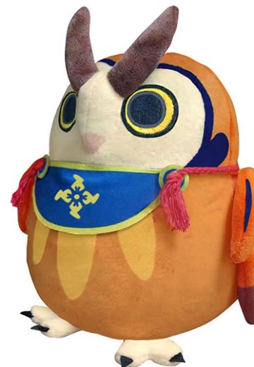 怪物猎人：崛起 可爱布偶 福木兔 | Hpoi手办维基