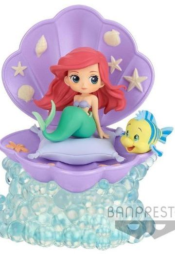 Q posket stories 小美人鱼 比目鱼 & 爱丽儿 B | Hpoi手办维基