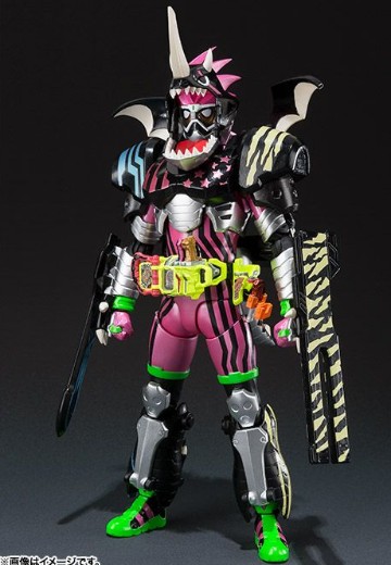 S.H.Figuarts 假面骑士艾克赛德 假面骑士艾克赛德 猎人动作玩家 等级5 | Hpoi手办维基