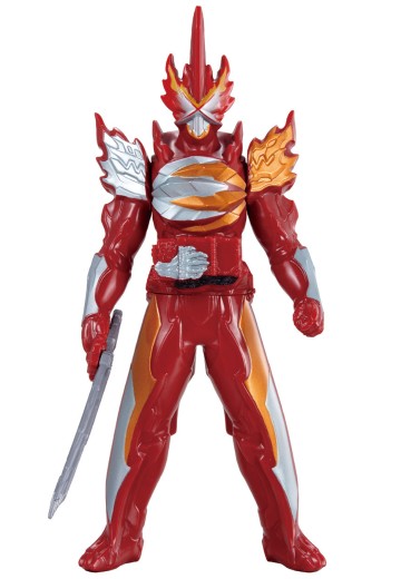 骑士英雄系列第八弹 假面骑士：圣刃 假面骑士圣刃 元素远古之龙 | Hpoi手办维基