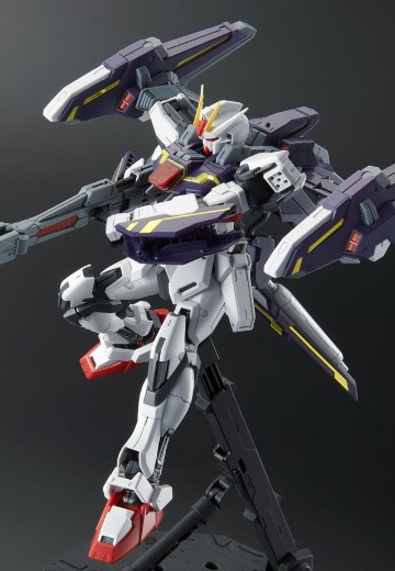 MG 机动战士高达SEED MSV GAT-X105+P204QX 闪电强袭高达 RM版 | Hpoi手办维基
