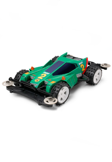 迷你四驱车系列 No.18628 1/32 四驱小子 Dash02 燃烧太阳（MS底盘） | Hpoi手办维基