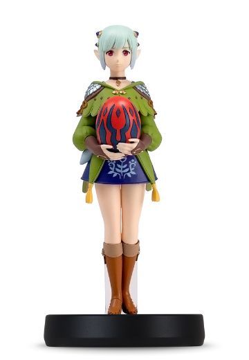 amiibo 怪物猎人物语2：毁灭之翼 艾娜 | Hpoi手办维基