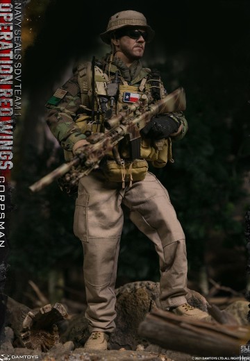 78084 红翼行动 海豹特种部队第一运输载具大队 医务兵