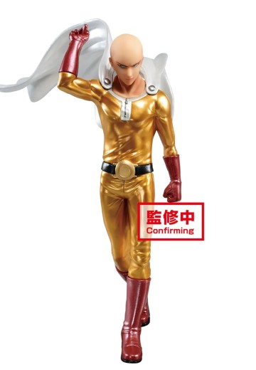 DXF-PREMIUM FIGURE-  一拳超人 埼玉 金属色