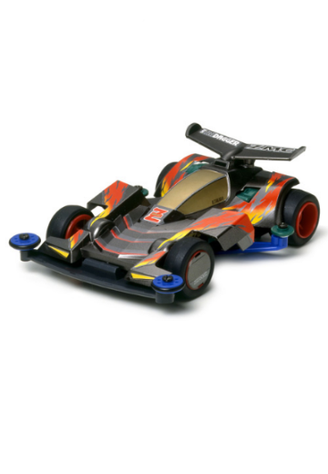 迷你四驱车系列 No.19409 1/32 四驱兄弟 新三角箭ZMC（S1底盘）