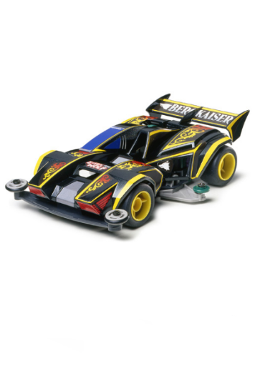 迷你四驱车系列 No.19420 1/32 四驱兄弟 铁狼号（S1底盘）