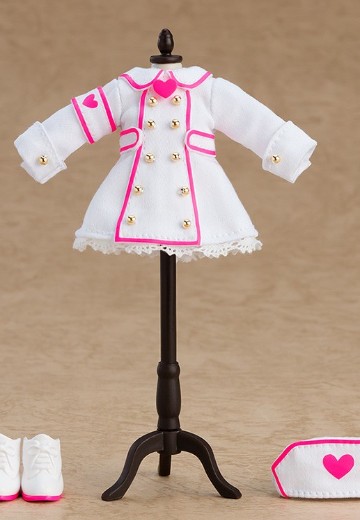 粘土娃: 服装套组 护士服 白色 | Hpoi手办维基
