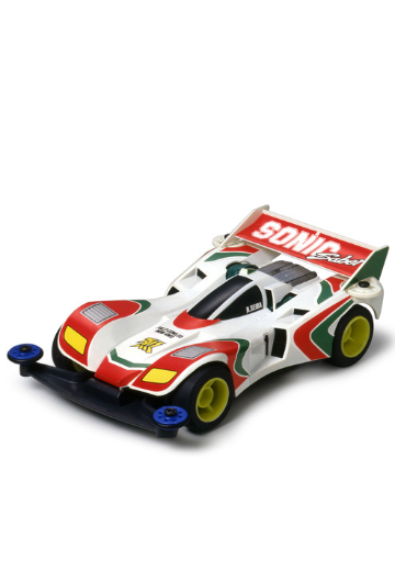 迷你四驱车系列 No.19402 1/32 四驱兄弟 音速战神（S1底盘） | Hpoi手办维基