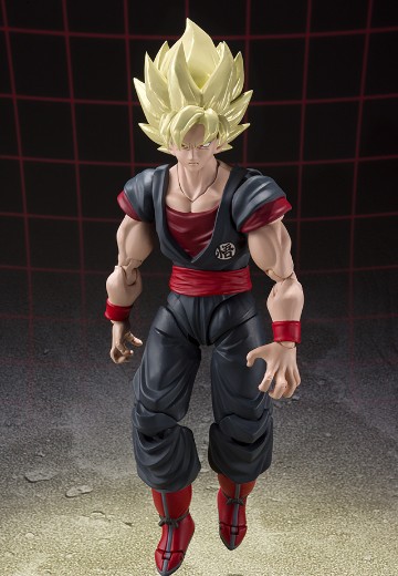 S.H.Figuarts 龙珠斗士Z 超级赛亚人 孙悟空·克隆体 -DRAGON BALL Games Battle Hour 独家版- | Hpoi手办维基