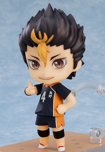 粘土人#1591 排球少年 TO THE TOP 西谷夕 新生乌野Ver.