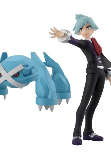 宝可梦比例世界 丰缘地区 大吾+巨金怪