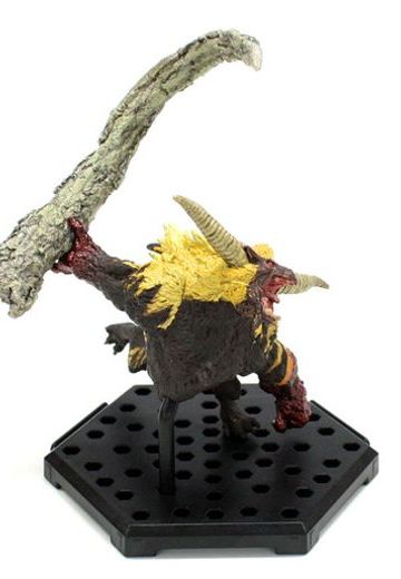 CAPCOM FIGURE BUILDER 怪物猎人 激昂金狮子 | Hpoi手办维基