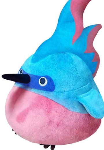 怪物猎人：崛起 可爱布偶 红色鬼火鸟